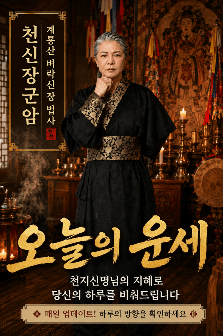 2026년 9월 8일 점잘보는집 오늘의 운세