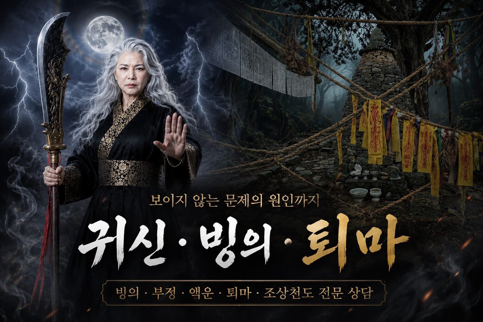 천신장군암 귀신 빙의 퇴마 상담