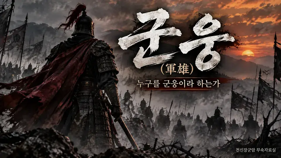 군웅(軍雄)이란 무엇인가