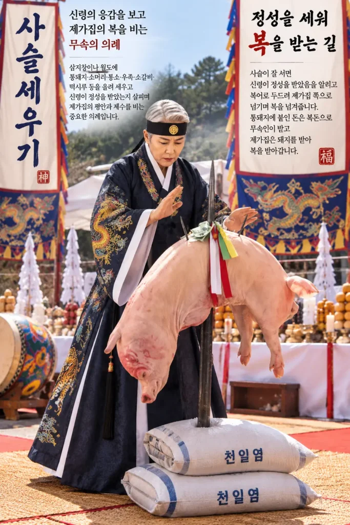 사슬을 세운다는 것은 무엇인가