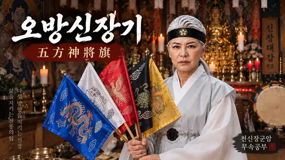 오방신장기, 왜 다섯 색 깃발로 사람의 운수를 보았을까