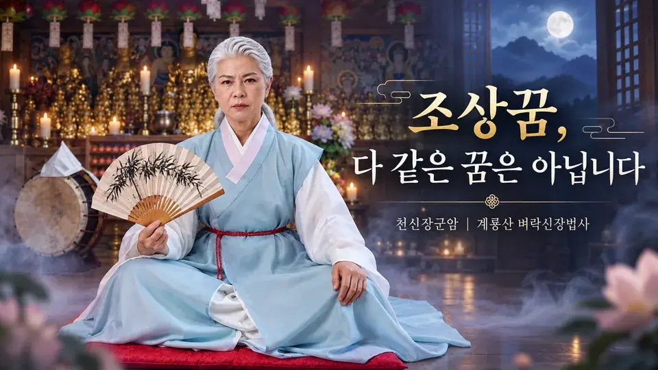 돌아가신 부모님이 자꾸 꿈에 나옵니다… 조상꿈이라고 다 같은 꿈은 아닙니다